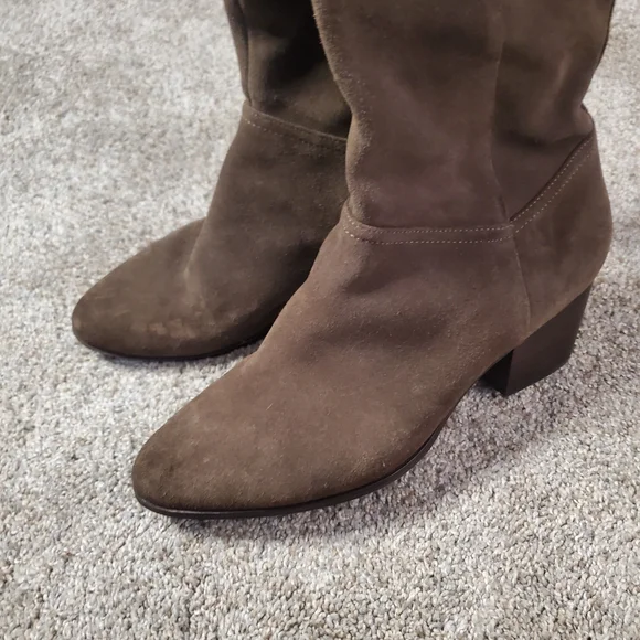 Aldo Brown Suede Over-the-Knee Boots | Thigh High | Size 10 - Picture 5 of 10